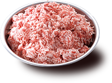 国産豚モモ肉の写真